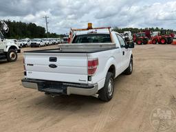 2013 FORD F-150 REGULAR CAB PICKUP VIN: 1FTMF1CM4DFD70276