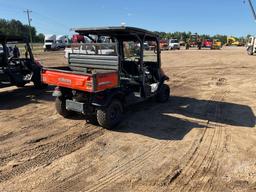 2017 KUBOTA RTV-X1140W-H SN: 16407