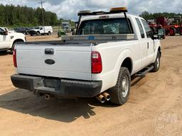 2012 FORD F-250XL SD EXTENDED CAB PICKUP VIN: 1FT7X2ATXCEA82440