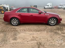 2008 CADILLAC CTS VIN: 1G6DJ577580184980 2WD