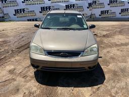 2005 FORD FOCUS SES VIN: 1FAHP34N05W138279 FWD