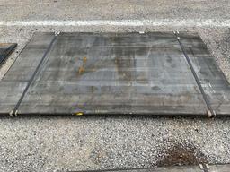 3/4"X72X112 STEEL PLATE / ROAD PLATE