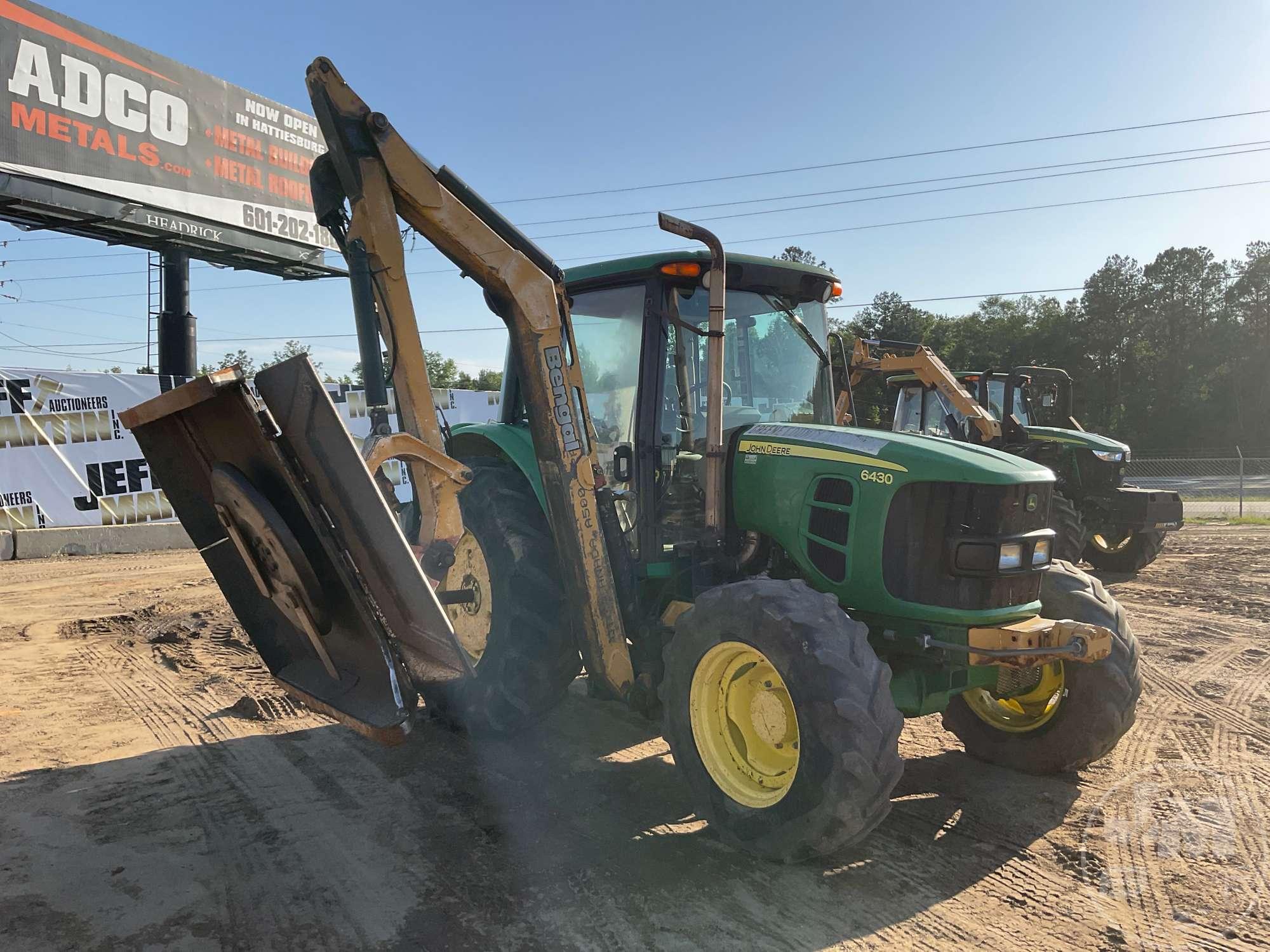 2011 JOHN DEERE 6430 4X4 TRACTOR SN: 1L06430HVCH743630