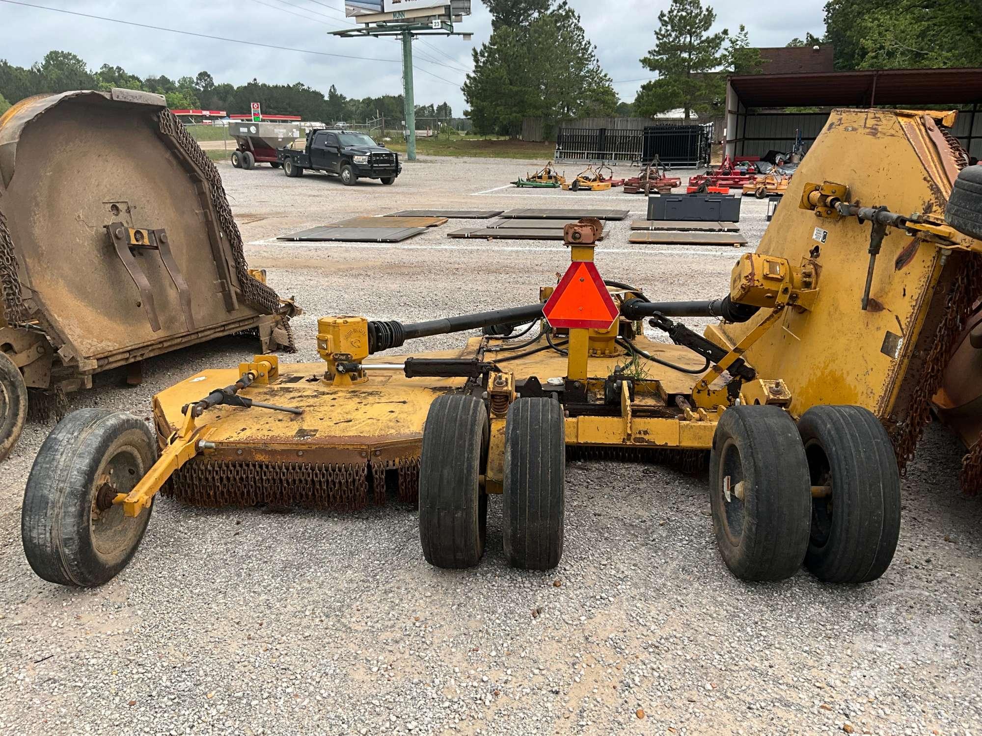 BUSH WHACKER  15' BATWING MOWER