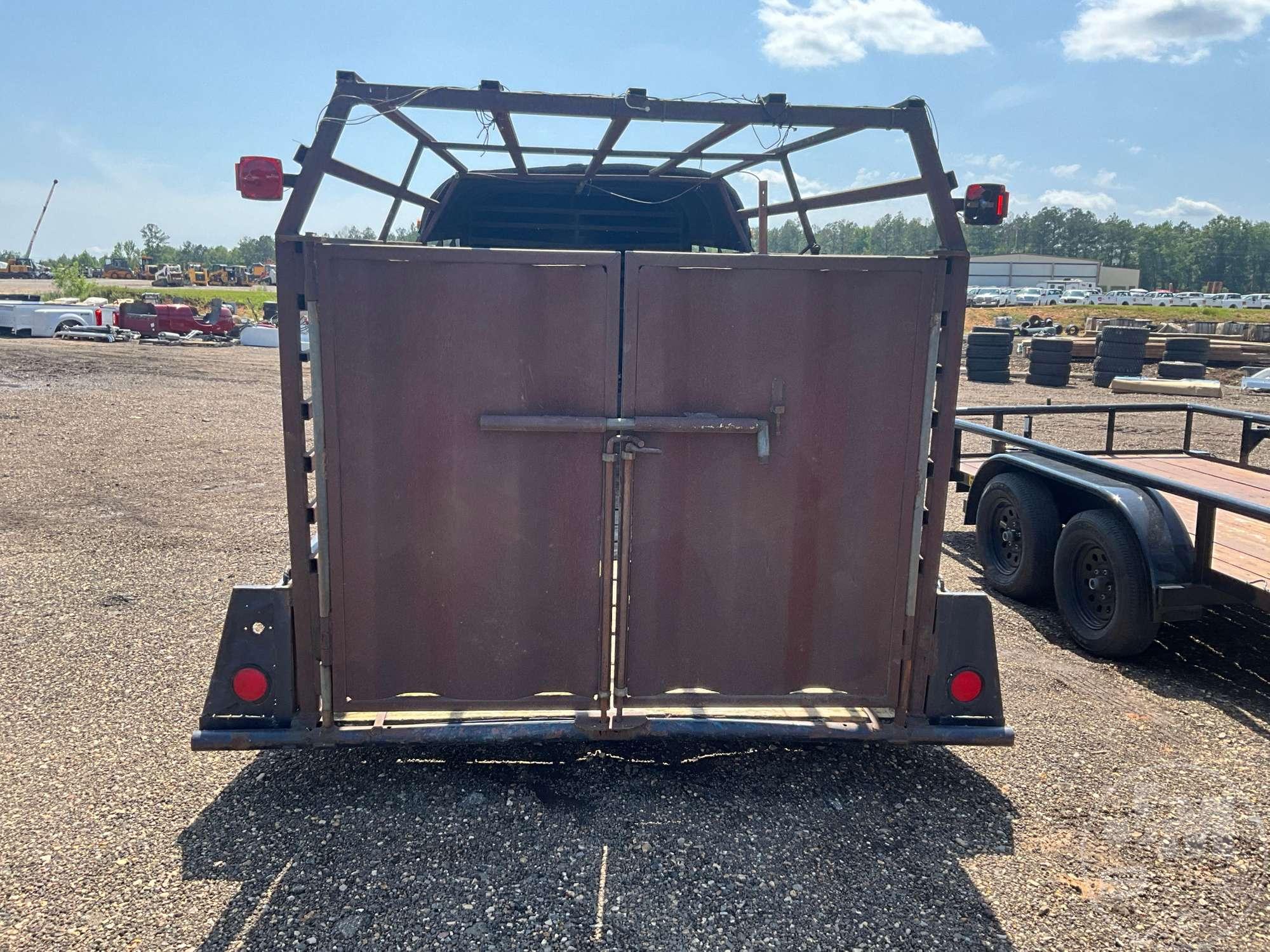 CATTLE TRAILER