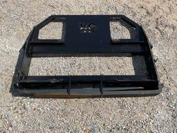 45" SKID STEER FORK FRAME V2 WITH 42" FORKS