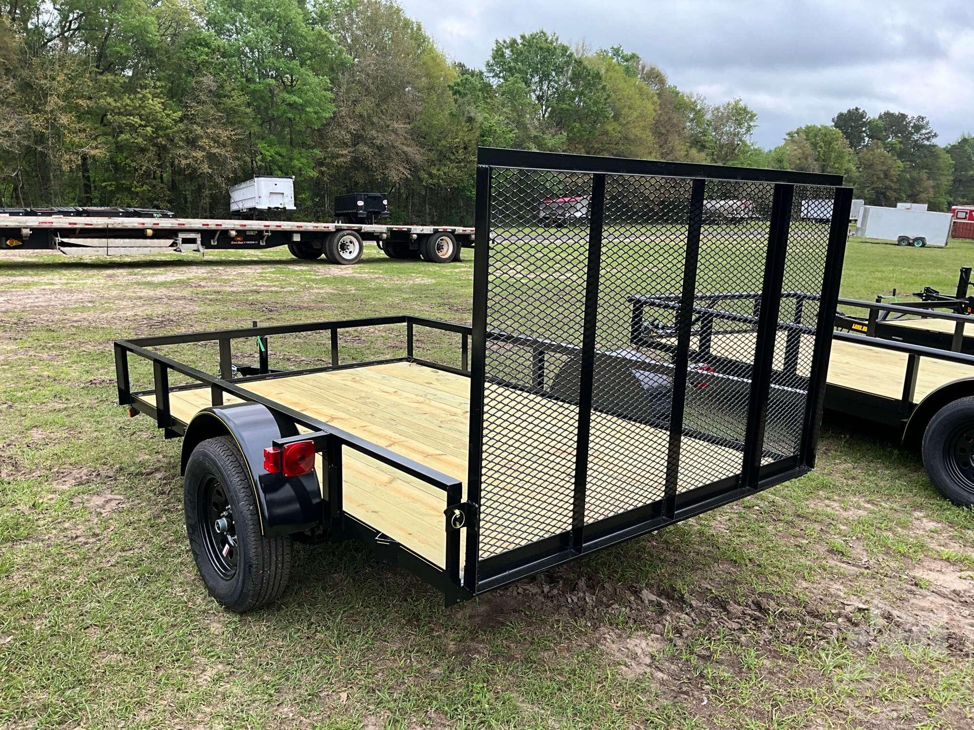 2024 LONG RUN TRAILERS & FABRICATION, LLC LONG RUN TRAILERS & FABRICATION, LLC UTILITY TRAILER 6'X8'