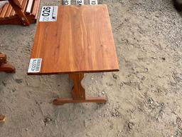 WOODEN COFFEE TABLE