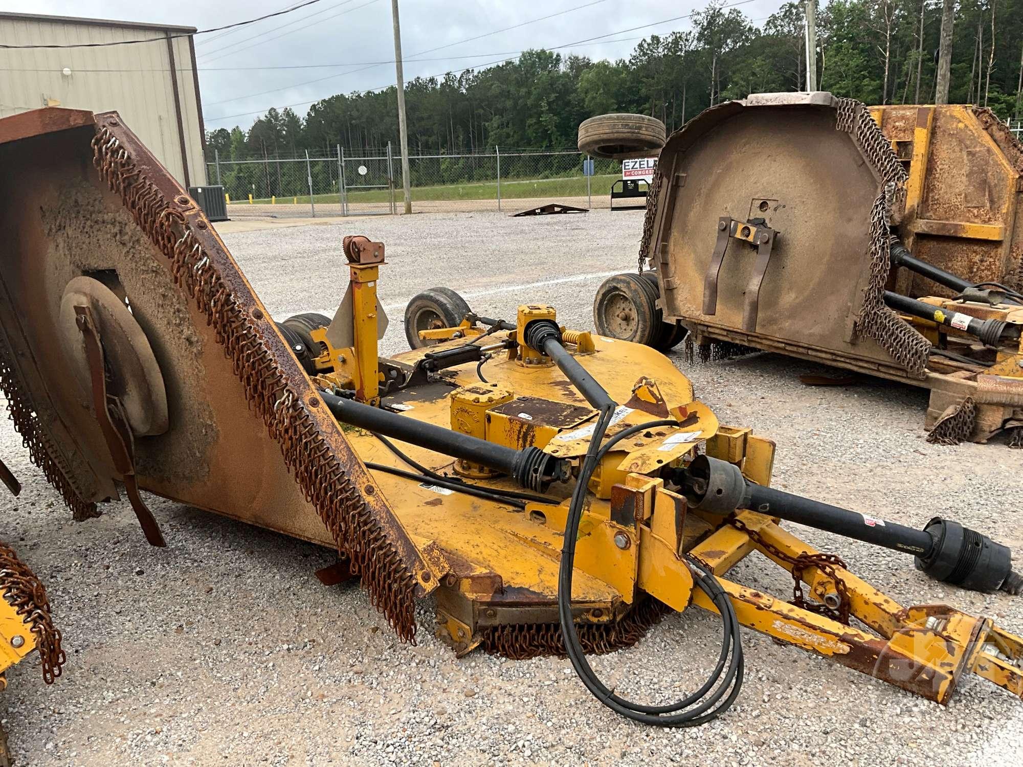 BUSH WHACKER  15' BATWING MOWER