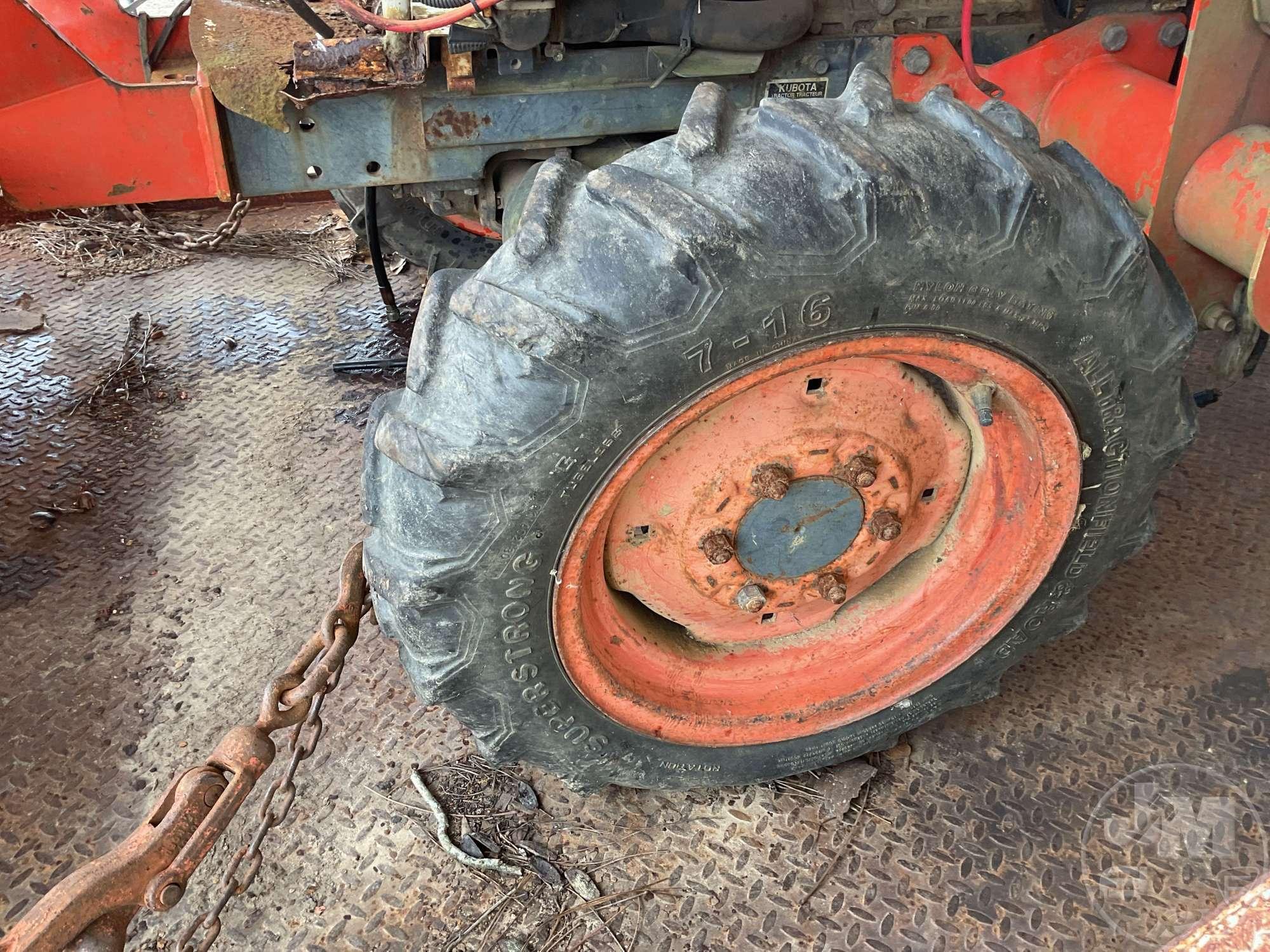 KUBOTA L3130D SN: 42693 TRACTOR