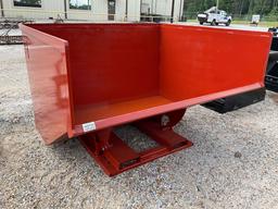 UNUSED HEAVY DUTY DUMPING HOPPER