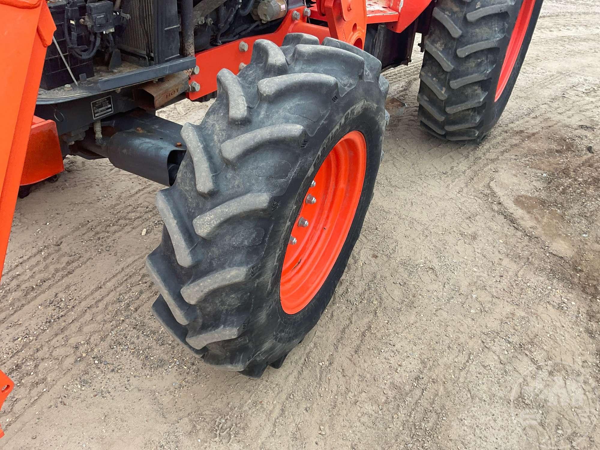 KUBOTA M5660SUD 4X4 TRACTOR W/ LOADER SN: 50736