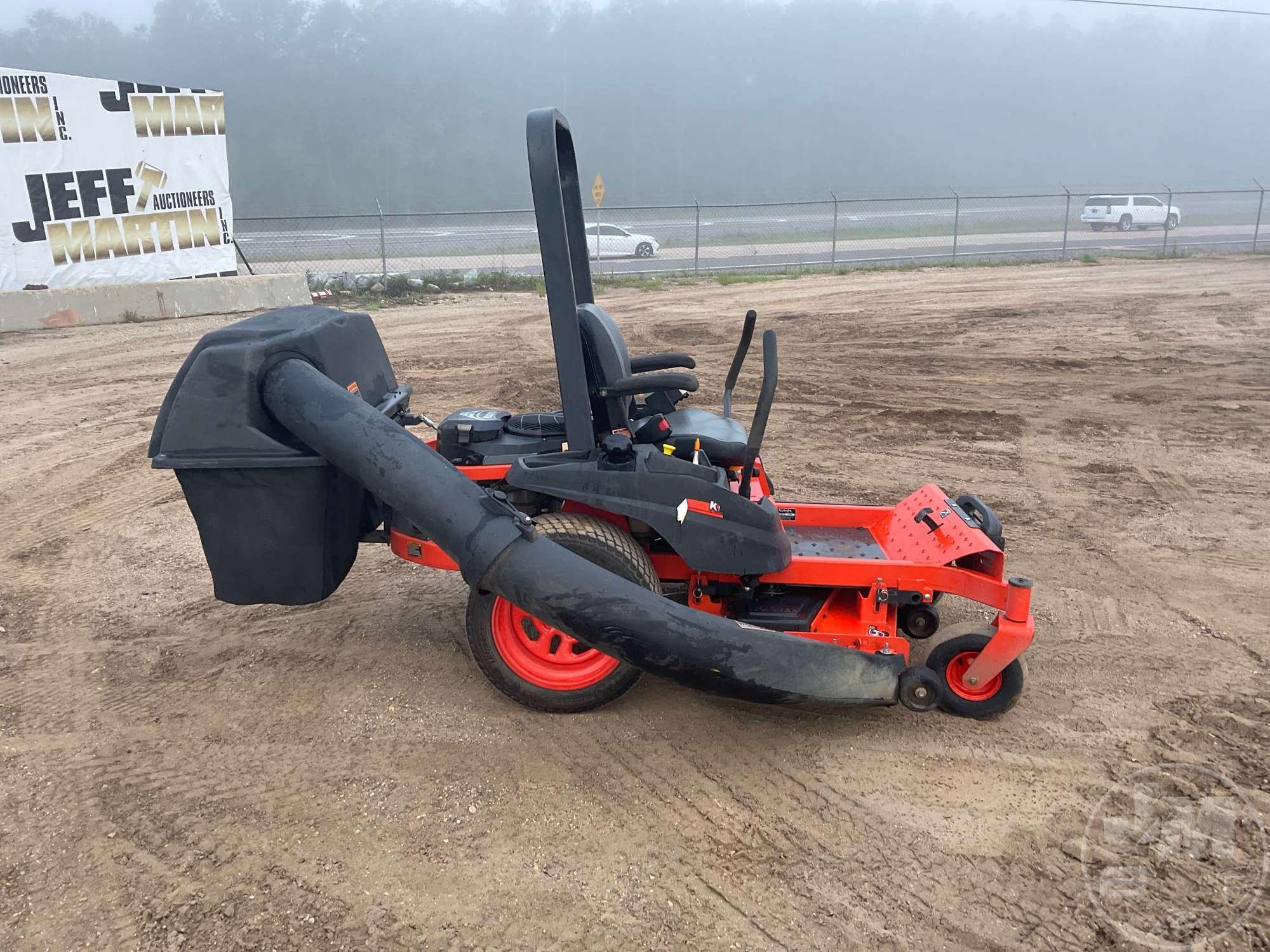 KUBOTA Z121SKH-48 ZERO TURN SN: 11682