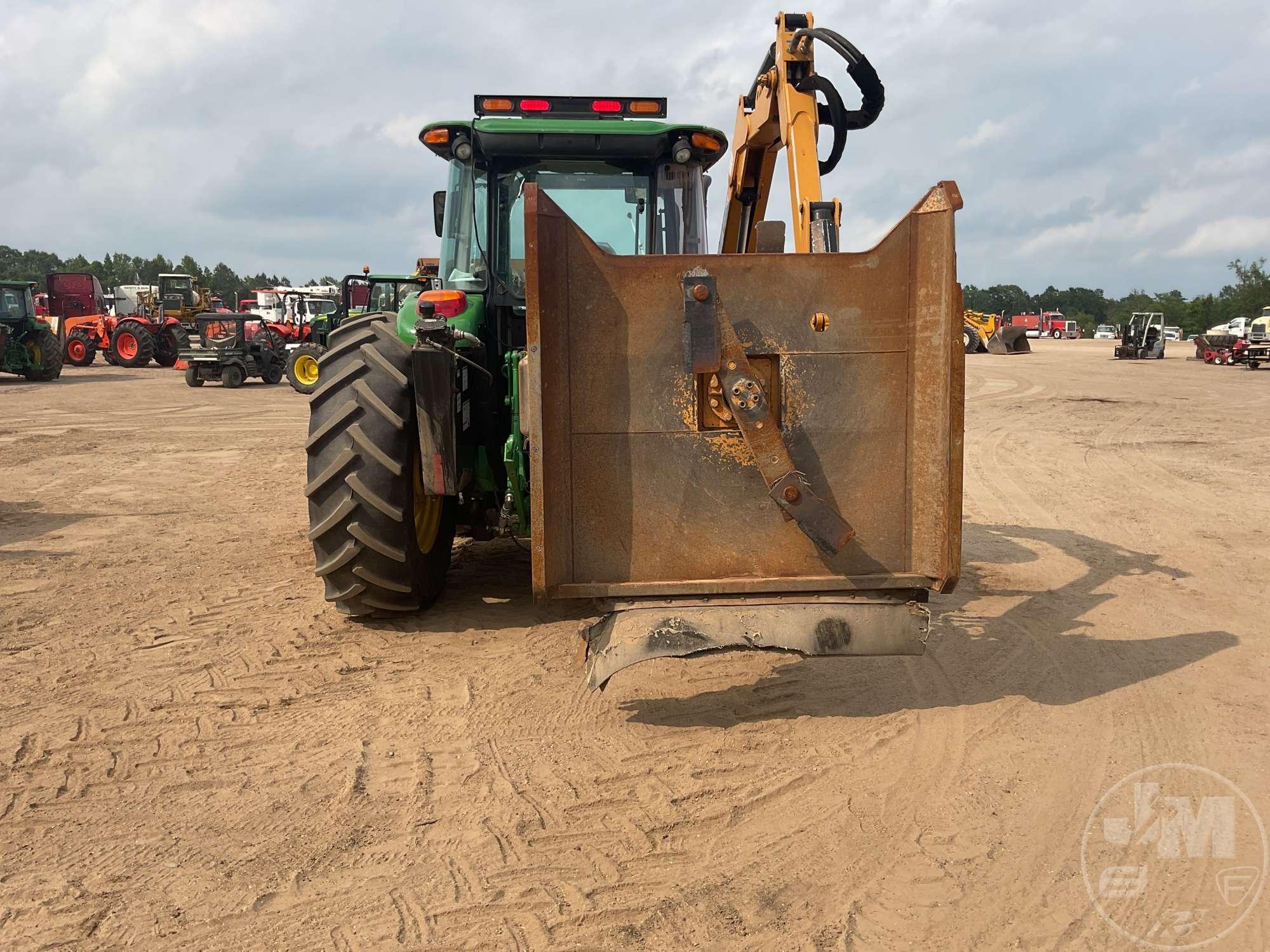 2021 JOHN DEERE 6105E 4X4 TRACTOR SN: 13036