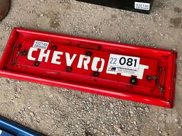 “......CHEVROLET”...... METAL TAILGATE