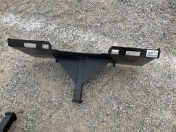 SKID STEER 2" HITCH RECEIVER V2