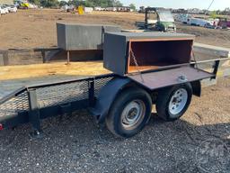 UTILITY TRAILER VIN: FW724871