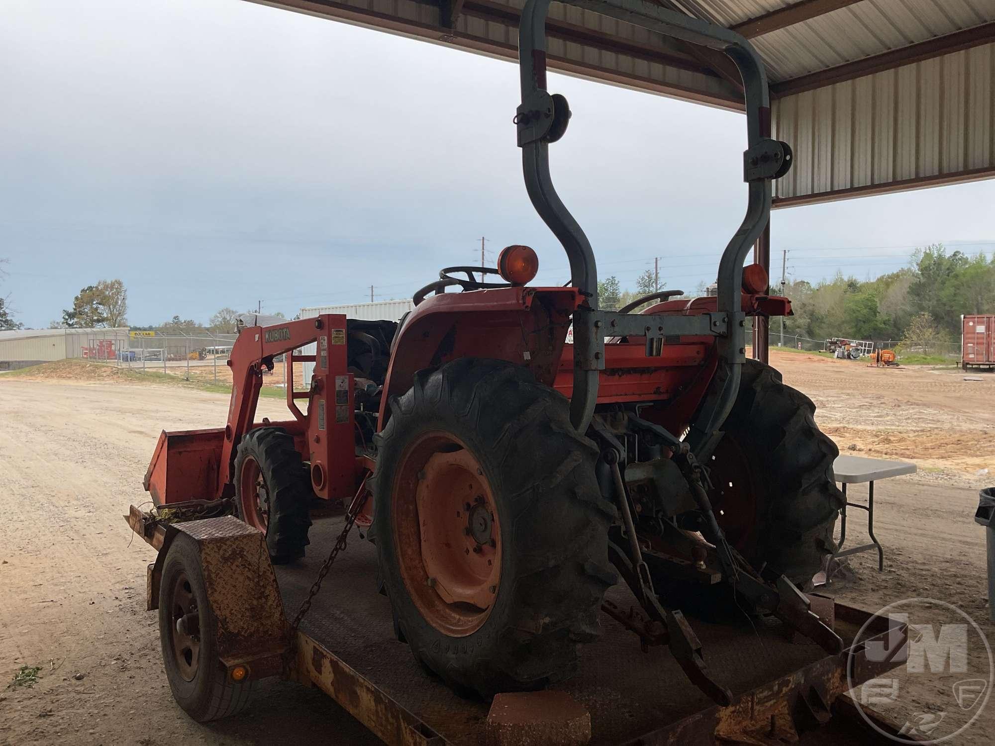 KUBOTA L3130D SN: 42693 TRACTOR