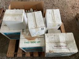 PALLET OF MISCELLANEOUS PESTICIDE CHEMICALS