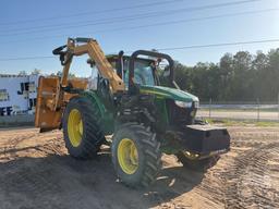 2021 JOHN DEERE 6105E 4X4 TRACTOR SN: 13033