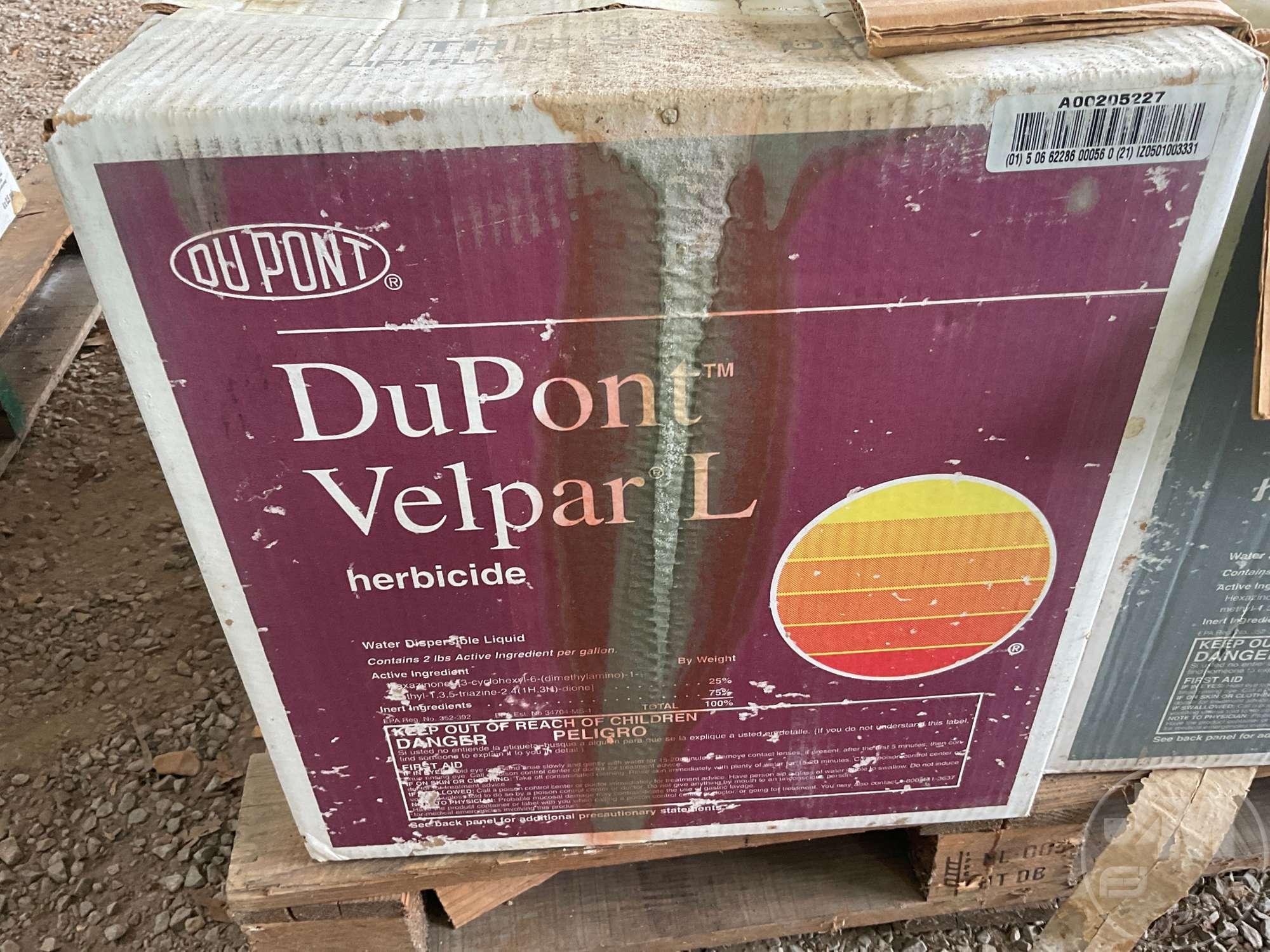 PALLET OF MISCELLANEOUS PESTICIDE CHEMICALS