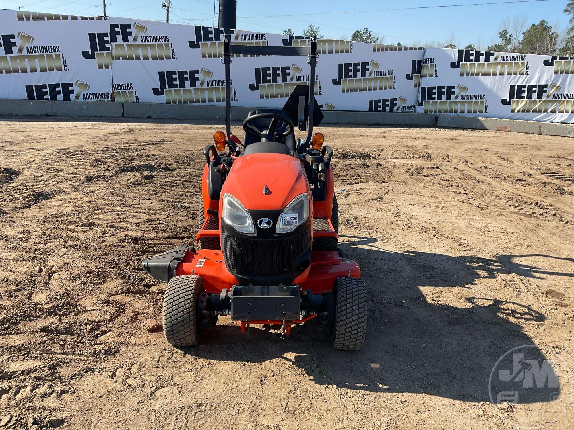 KUBOTA BX1880 W/ MOWER SN: 10834