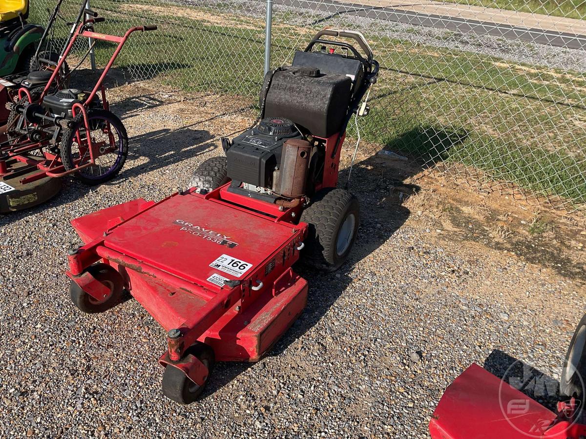 GRAVELY 988120 WALK BEHIND SN: 003096