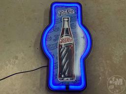 LED NEON SIGN, VINTAGE PEPSI DESIGN, BATTERY & ELECTRICAL