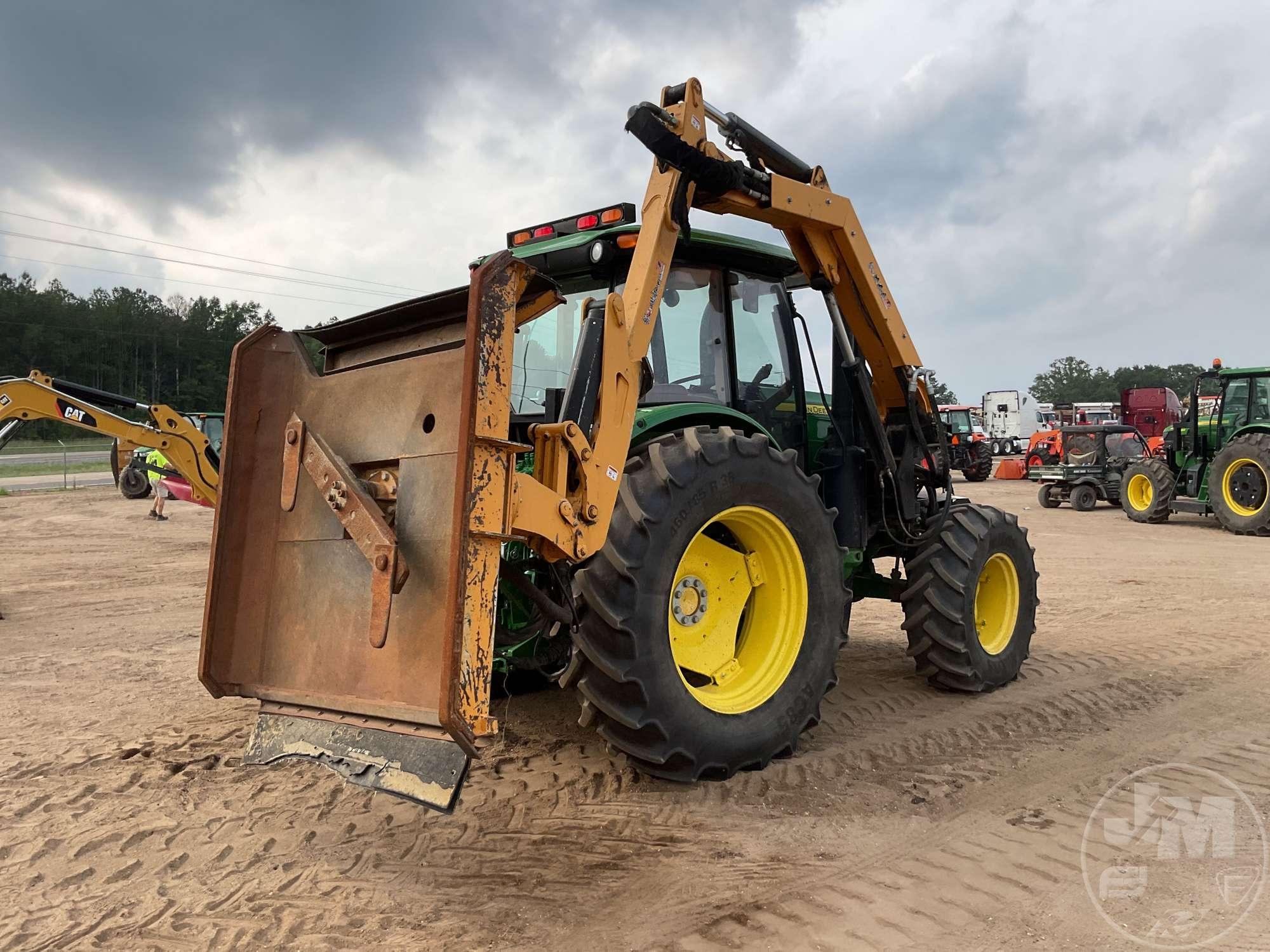 2021 JOHN DEERE 6105E 4X4 TRACTOR SN: 13034