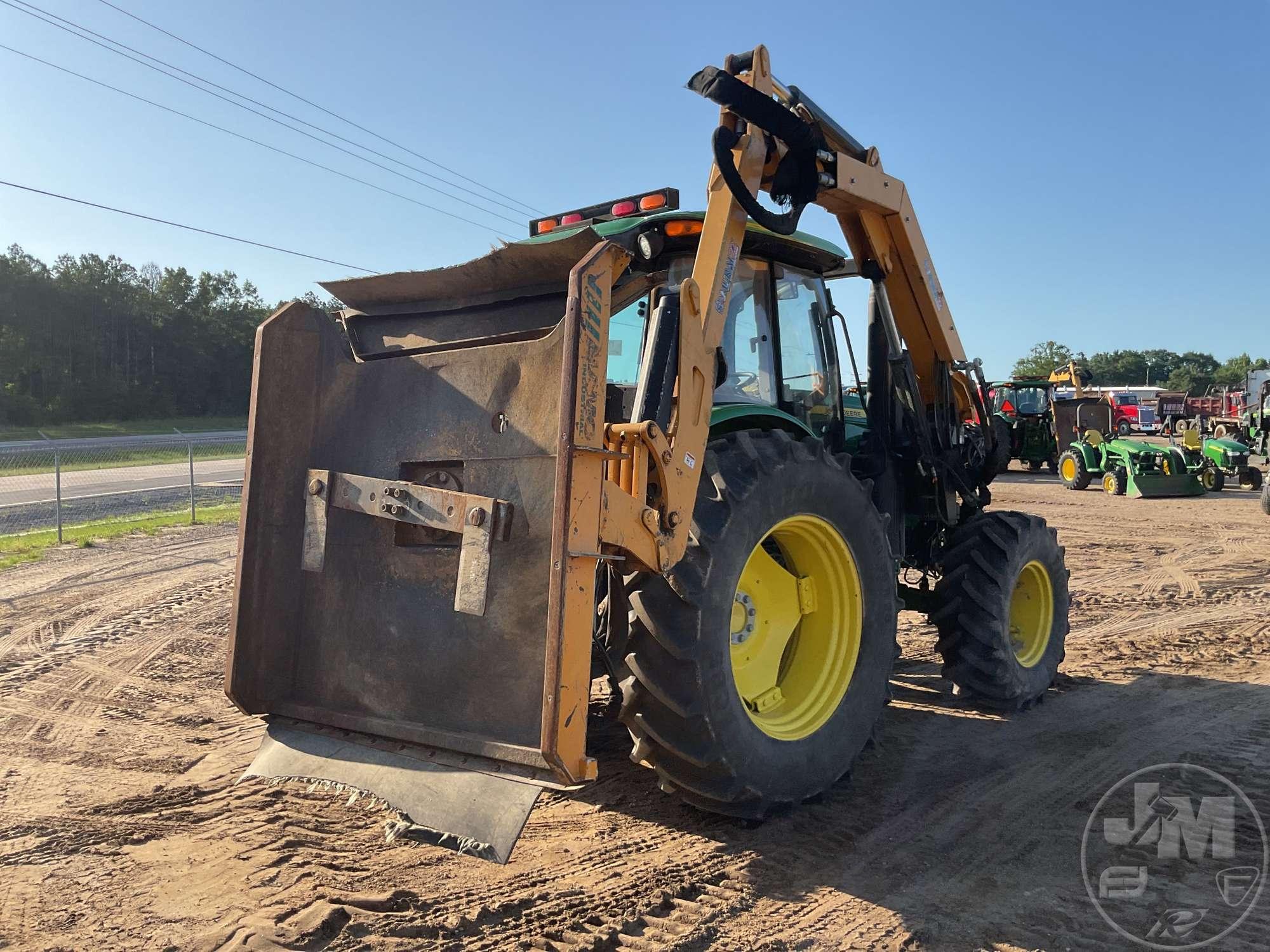 2021 JOHN DEERE 6105E 4X4 TRACTOR SN: 13033