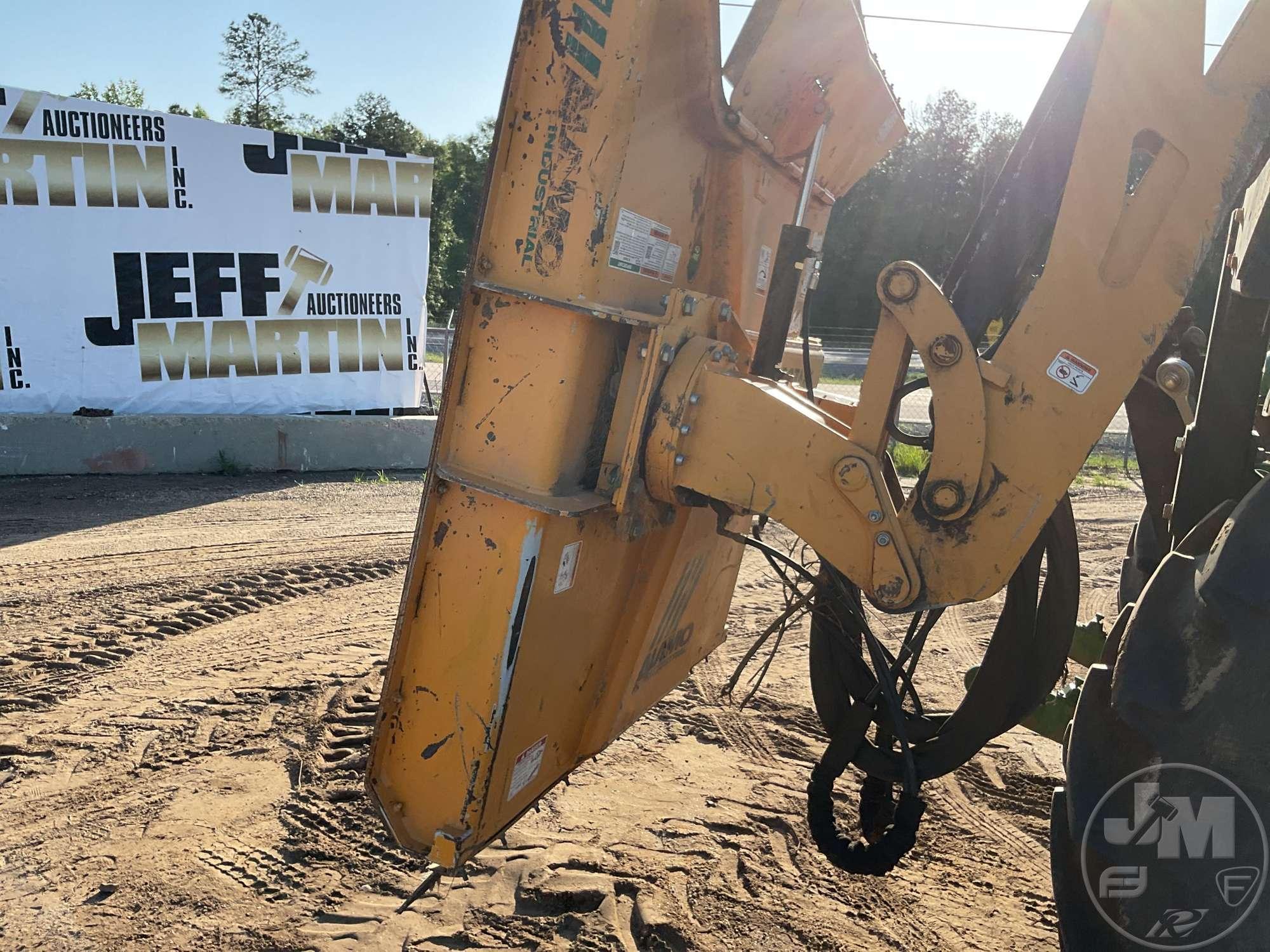 2021 JOHN DEERE 6105E 4X4 TRACTOR SN: 13033