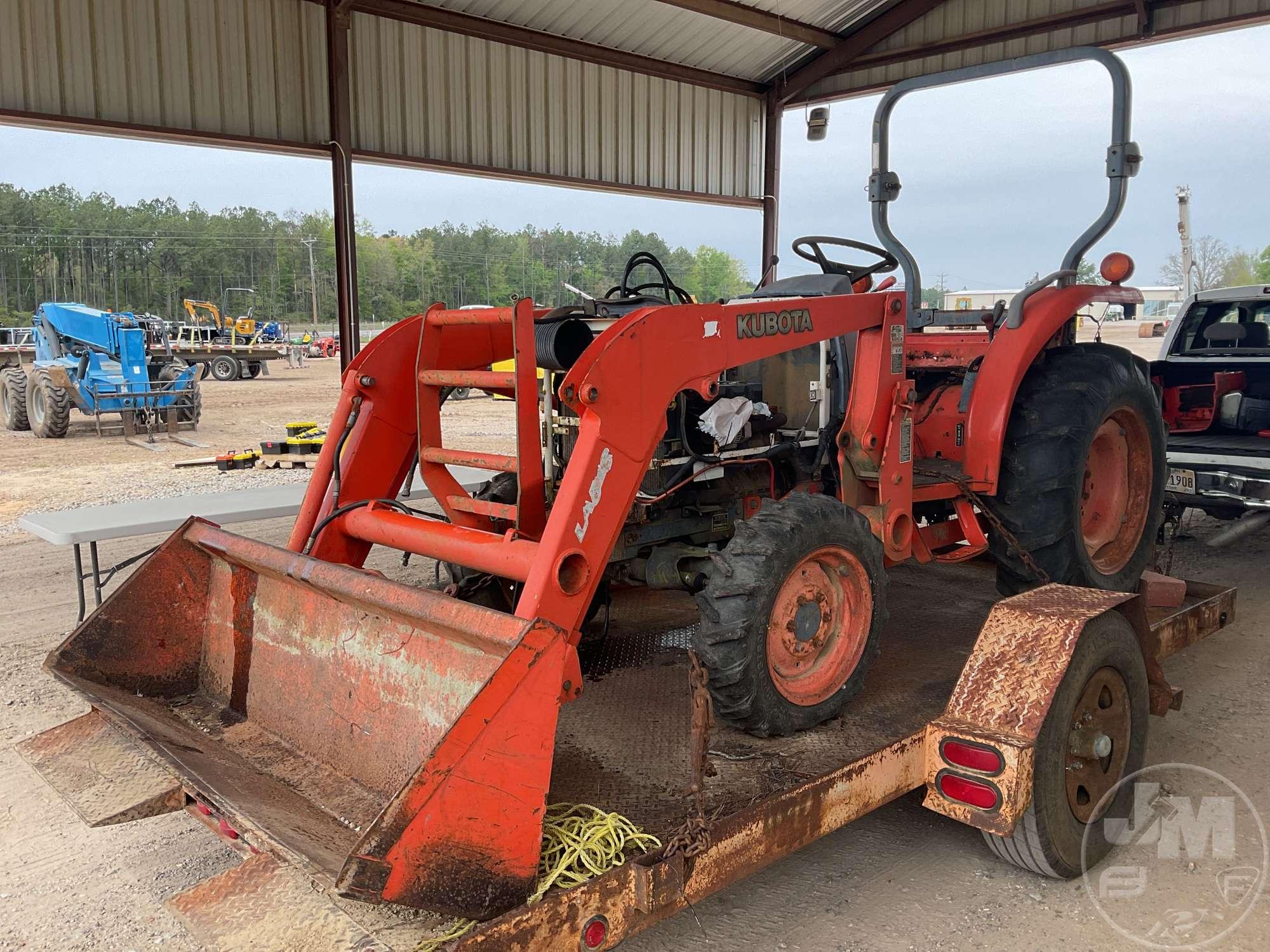 KUBOTA L3130D SN: 42693 TRACTOR