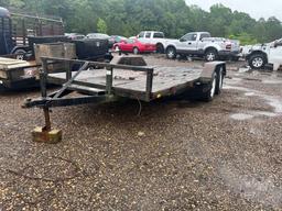 UTILITY TRAILER 7'X16'