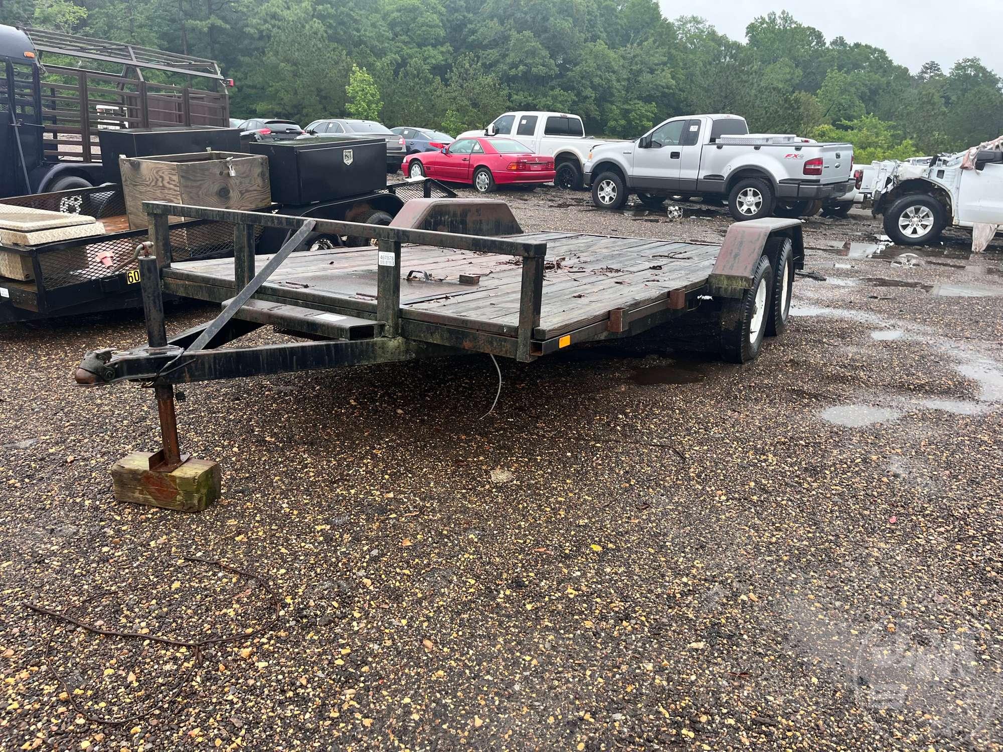 UTILITY TRAILER 7'X16'