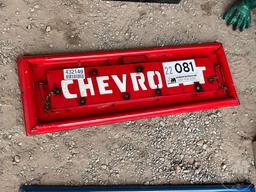 “......CHEVROLET”...... METAL TAILGATE