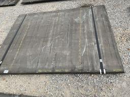 5/8"X72X92 STEEL PLATE / ROAD PLATE