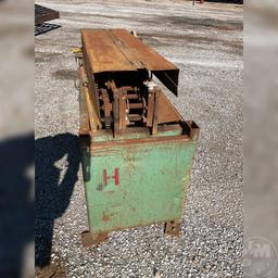 ENGEL INDUSTRIES ROLL FORMER MODEL: M-3510-V, SN: 51795-95, 60V, 5HP,