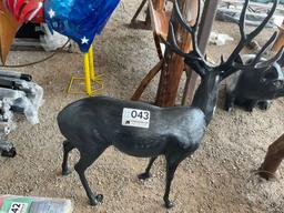 ALUMINUM BLACK DEER