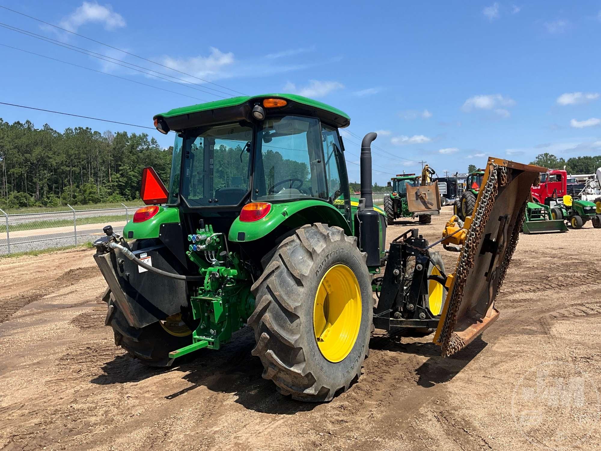 JOHN DEERE 5100E915 4X4 TRACTOR SN: PXCG103018316