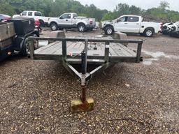 UTILITY TRAILER 7'X16'