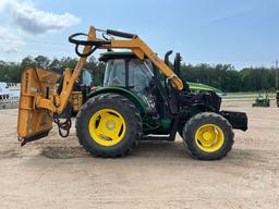 2021 JOHN DEERE 6105E 4X4 TRACTOR SN: 13048