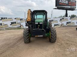 2021 JOHN DEERE 6105E 4X4 TRACTOR SN: 13034