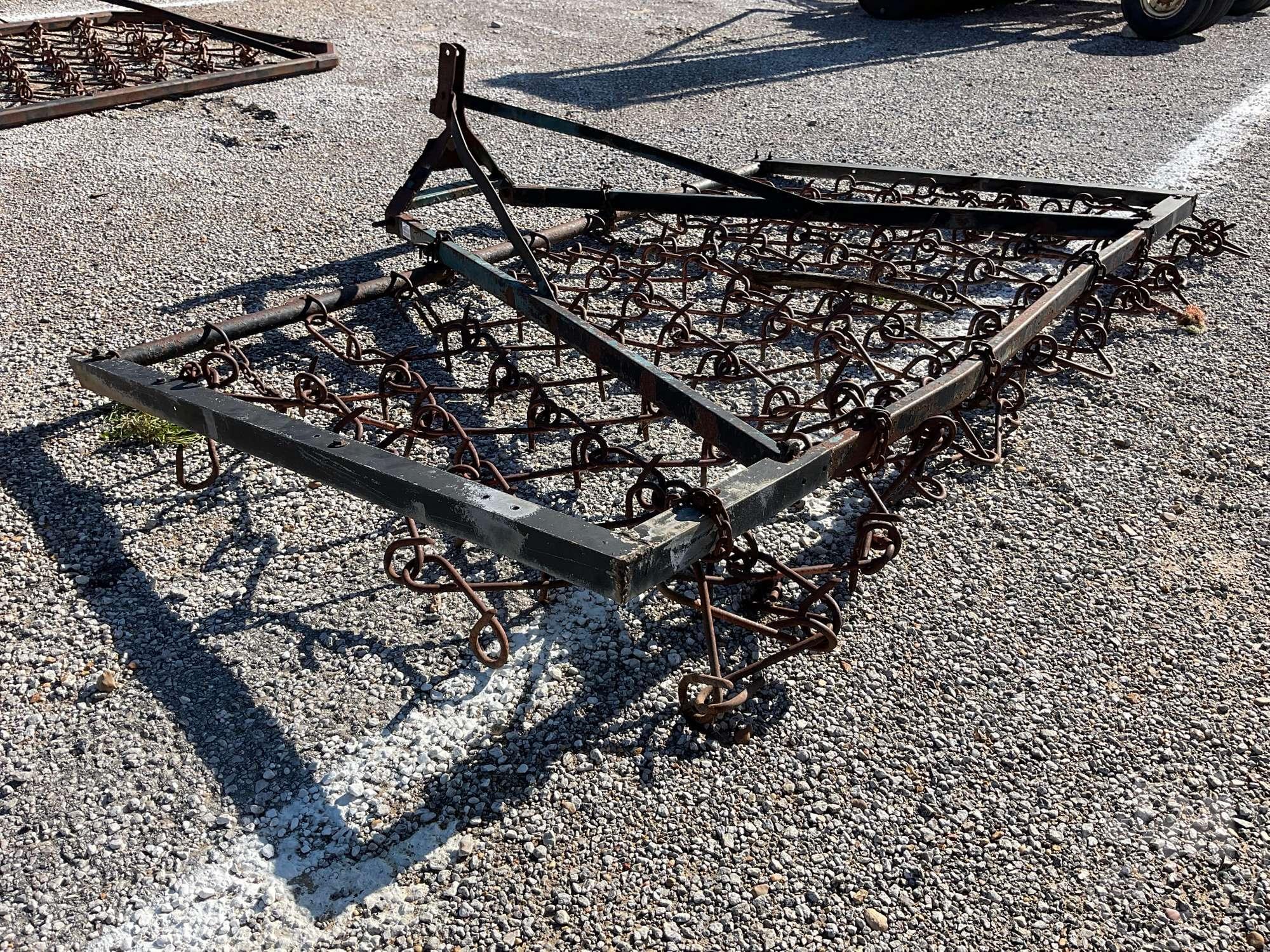 CHAIN DRAG HARROW