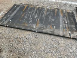 5/8"X60X104 STEEL PLATE / ROAD PLATE