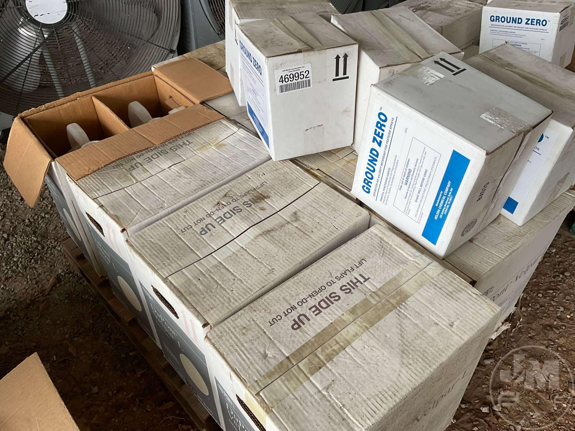 PALLET OF MISCELLANEOUS PESTICIDE CHEMICALS