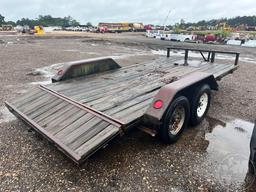 UTILITY TRAILER 7'X16'