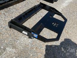 45" SKID STEER FORK FRAME V2 WITH 42" FORKS