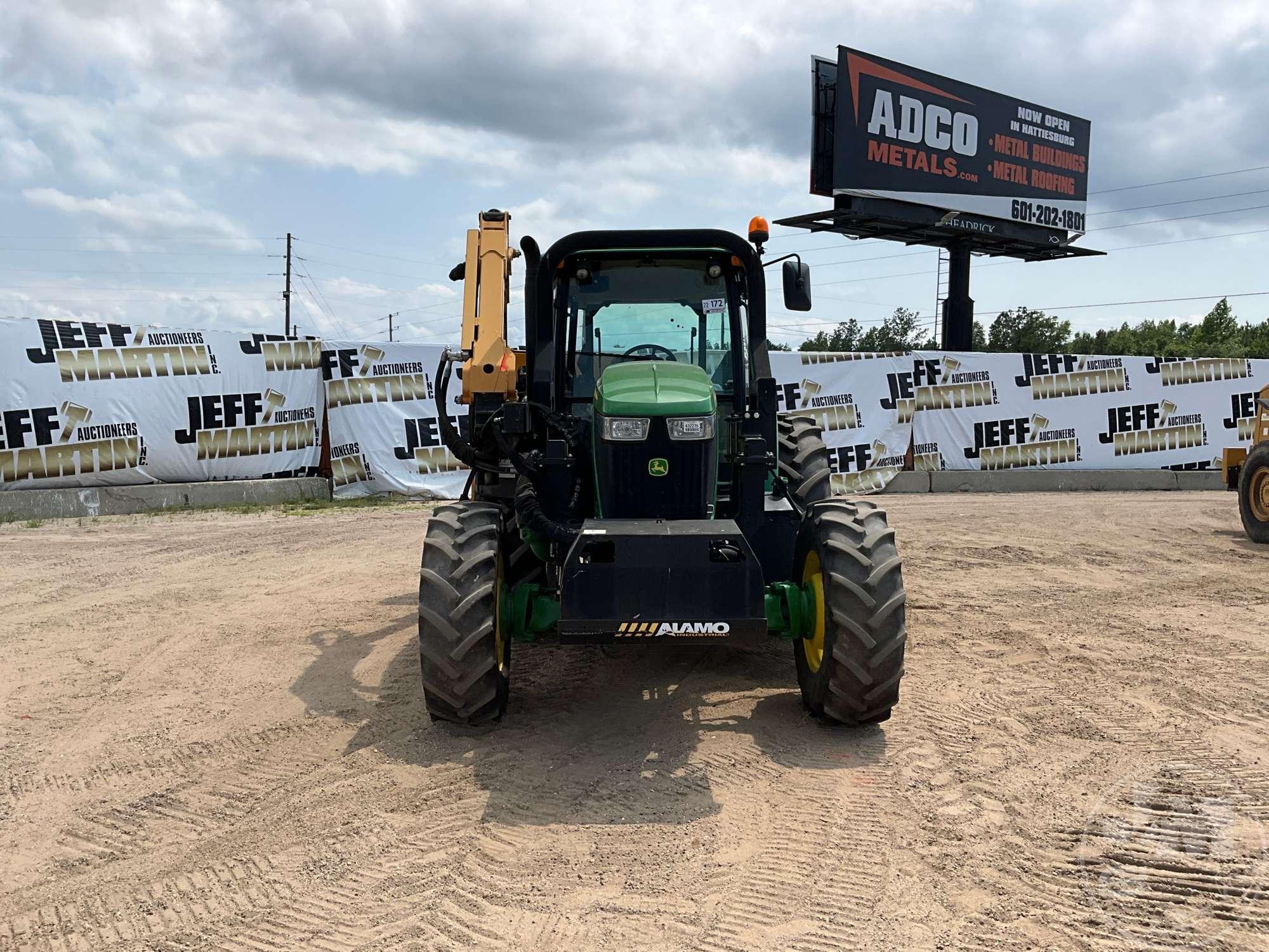 2021 JOHN DEERE 6105E 4X4 TRACTOR SN: 13048