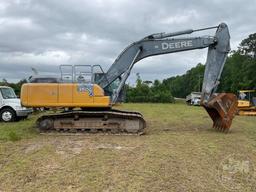 2020 DEERE 350G LC HYDRAULIC EXCAVATOR SN: 1FF350GXAKF814265