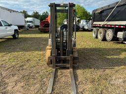 2008 KOMATSU FG25T-16 CUSHION TIRE FORKLIFT SN: 220129A